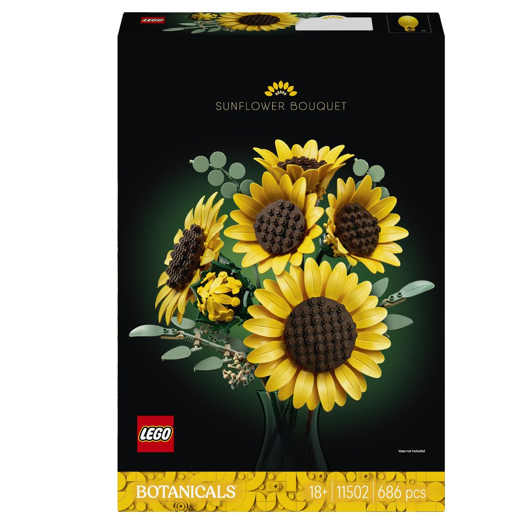 Конструктор Букет соняшників