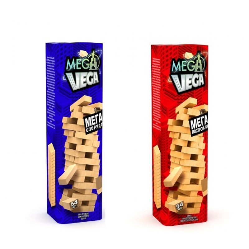 Розвиваюча настільна гра "MEGA VEGA" укр.