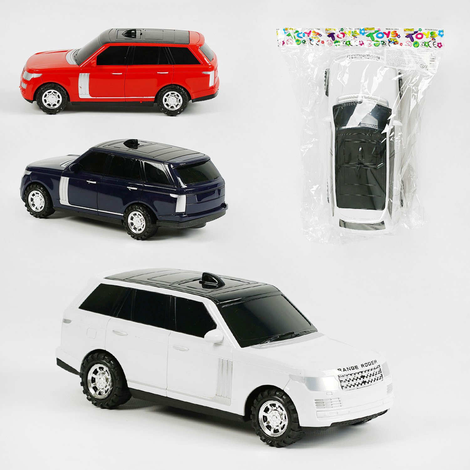 Машинка 8011-4 АC (160/2) 3 кольори, позашляховик, інерція, у пакеті