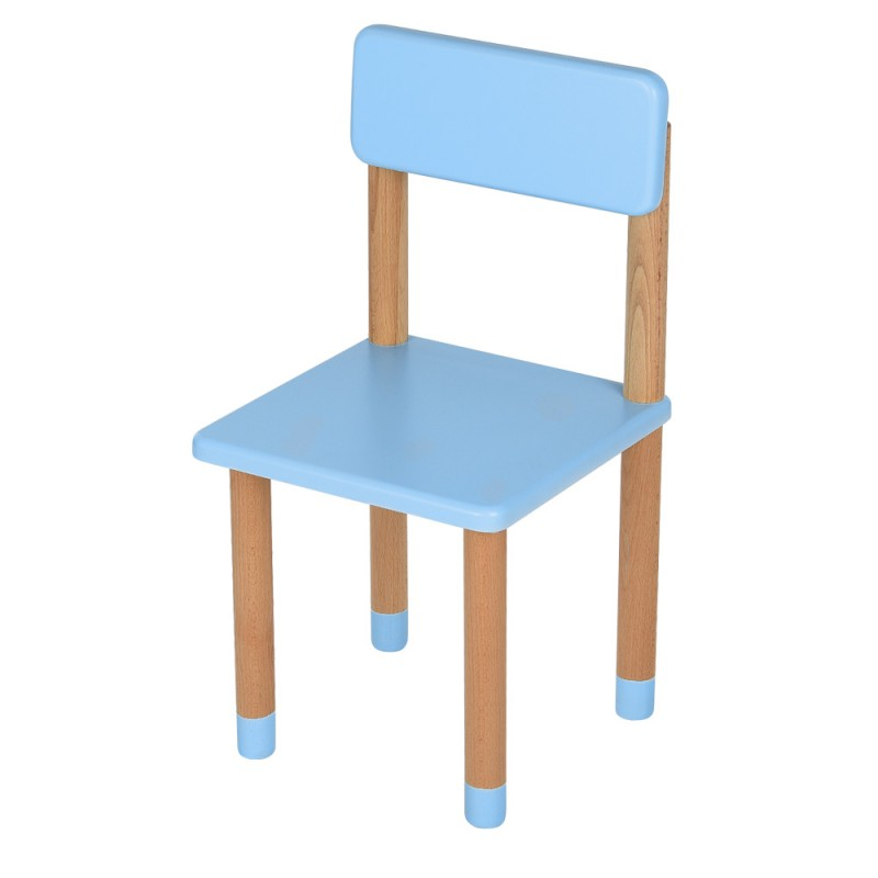 Стільчик 04-3B бірюзовий.