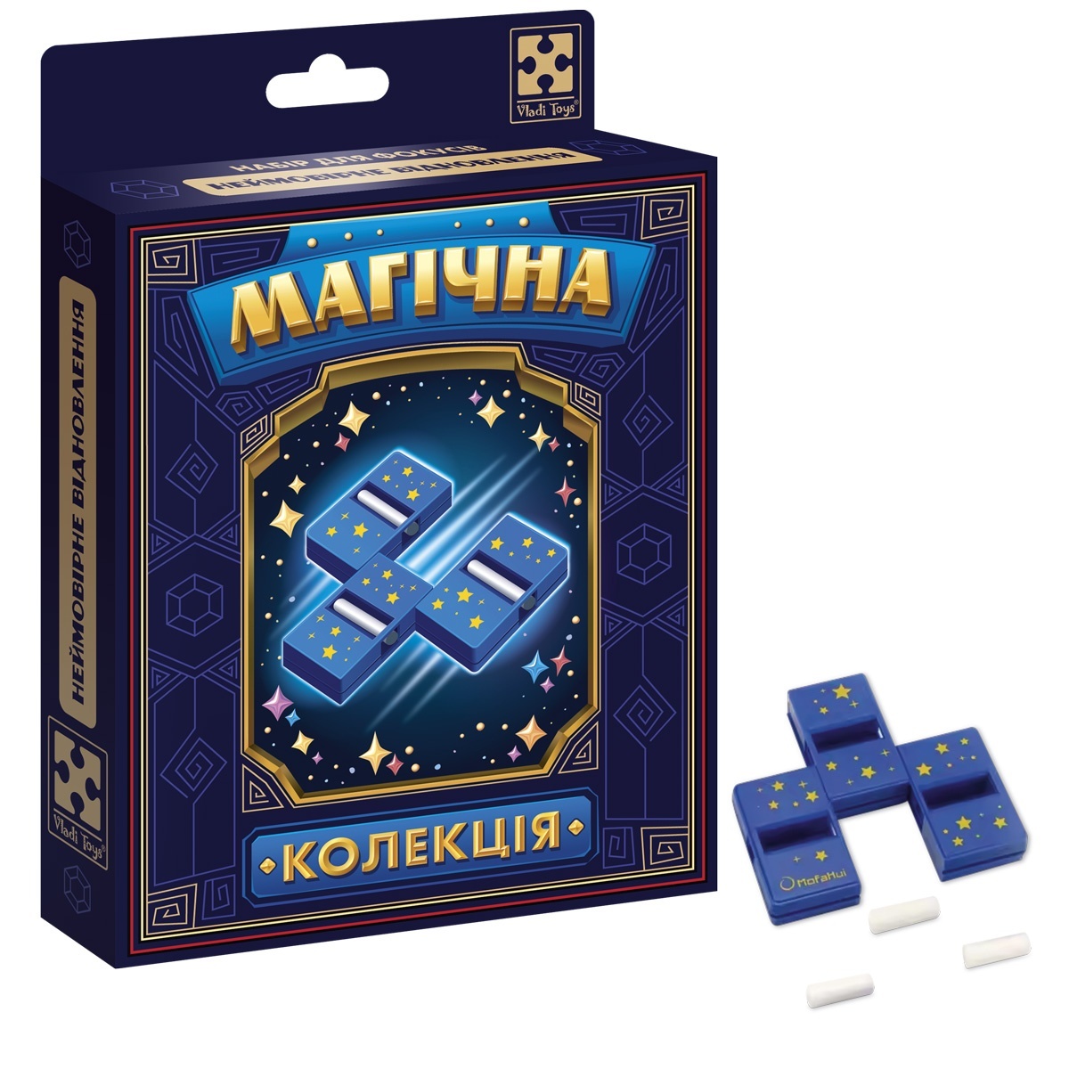 Гра настільна Vladi Toys набір для фокусу. Магічна колекція. Неймовірне відновлення. VT6012-03