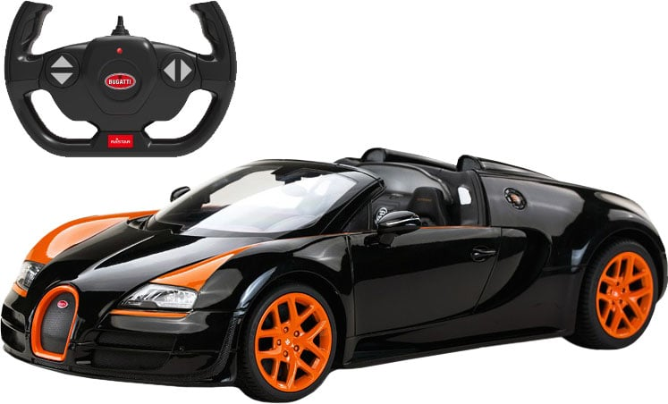 Машинка Rastar Bugatti Grand Sport Vitesse 1:14