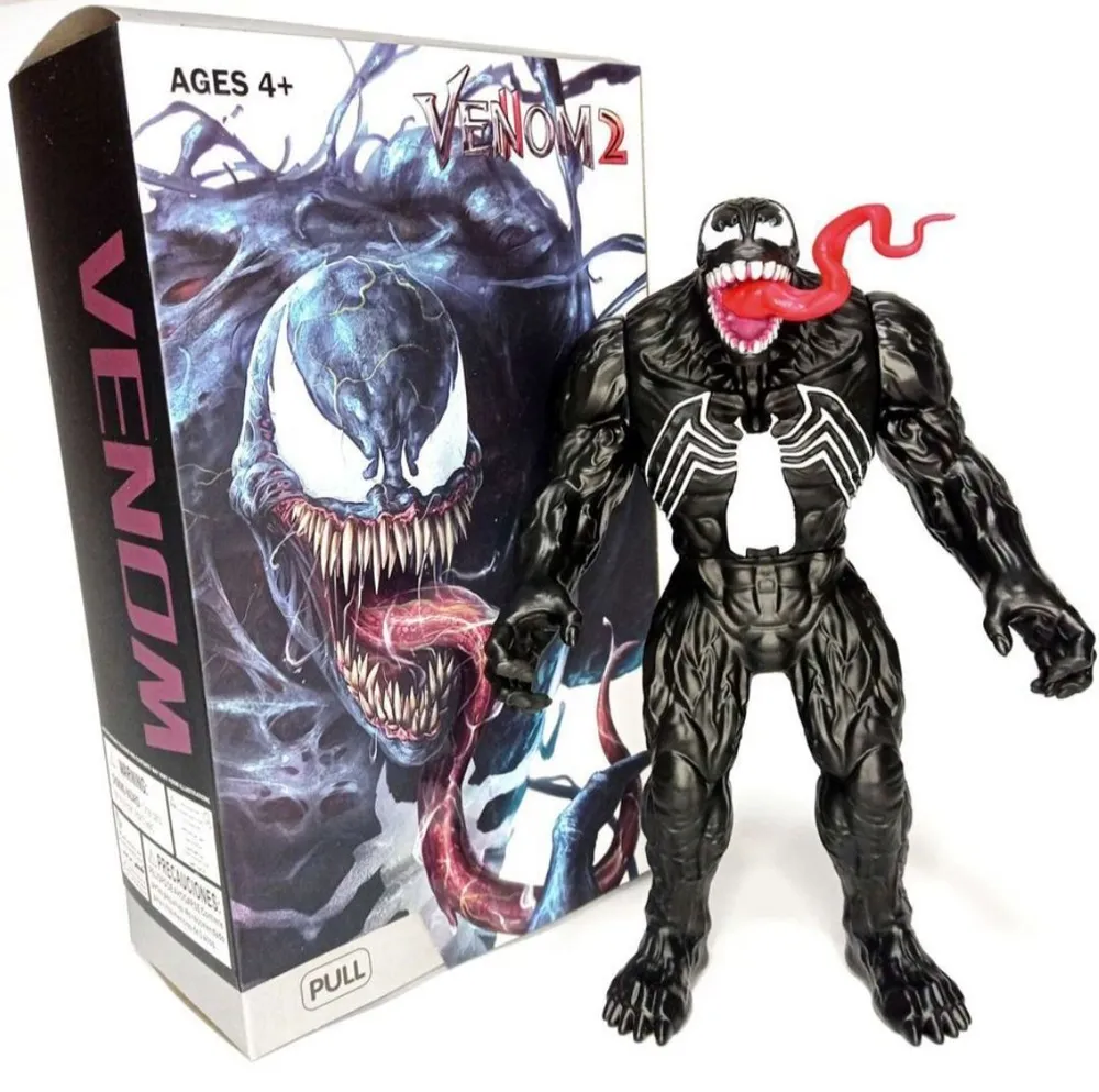 Іграшка Венома, рухлива фігурка супергероя Venom 25 см