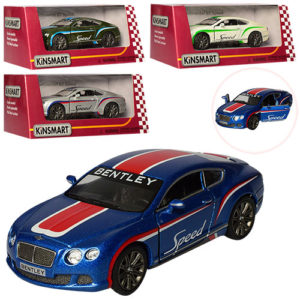 Машинка іграшкова KT5369WF "Bentley Continental GT 2012"
