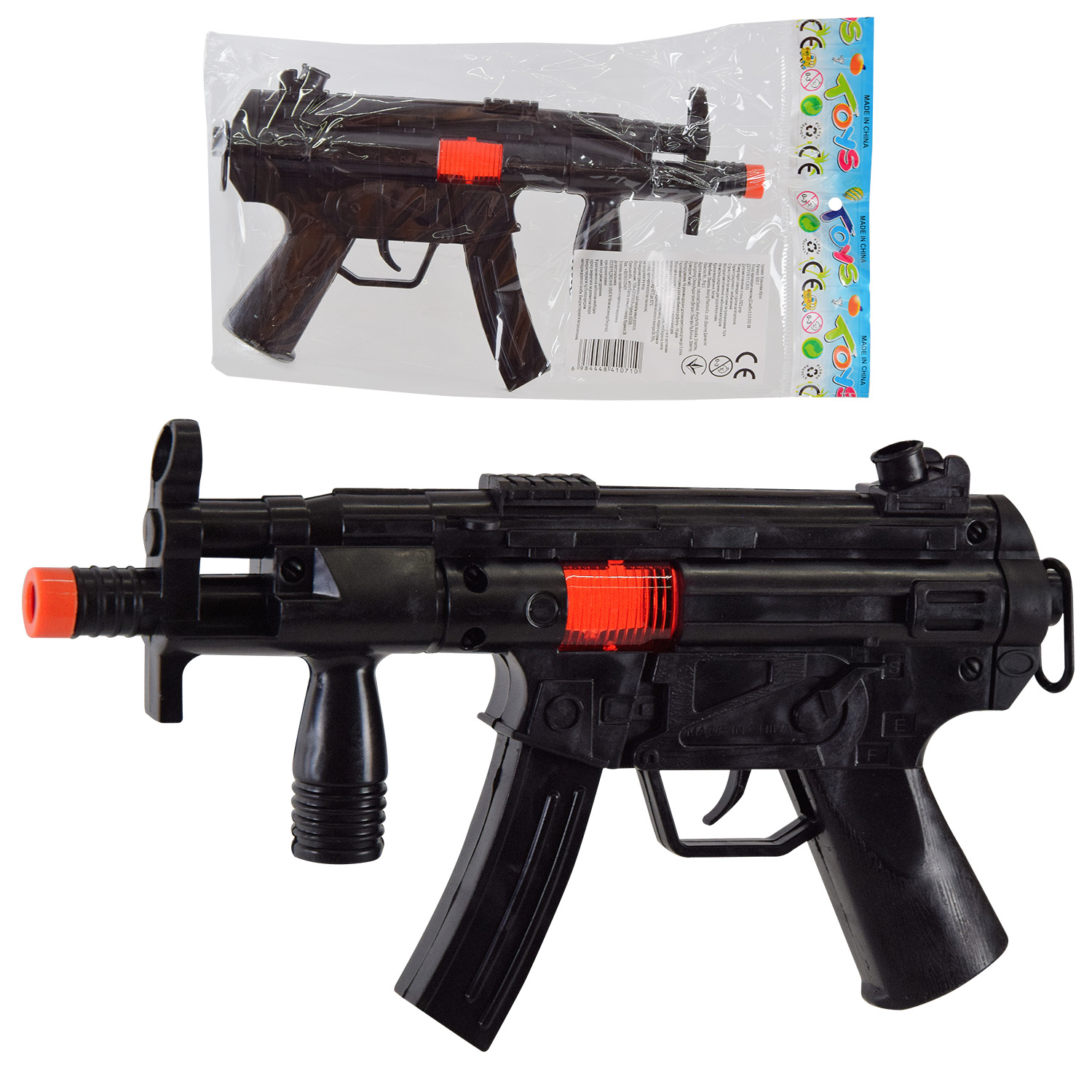 Автомат-трещітка арт. 800-7 (384шт/2)    пакет 24*15*3см