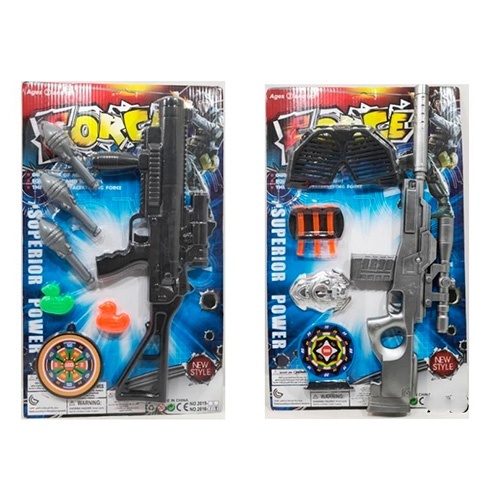 Автомат 2016-11-12 кулі 3 шт., мішень, 2 види, лист., 26-43-2 см.