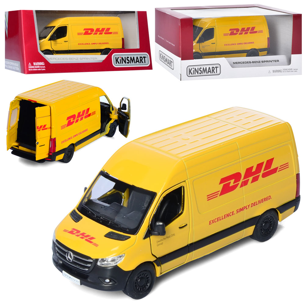 Машинка іграшкова KT5429W "Mercedes-Benz Sprinter"