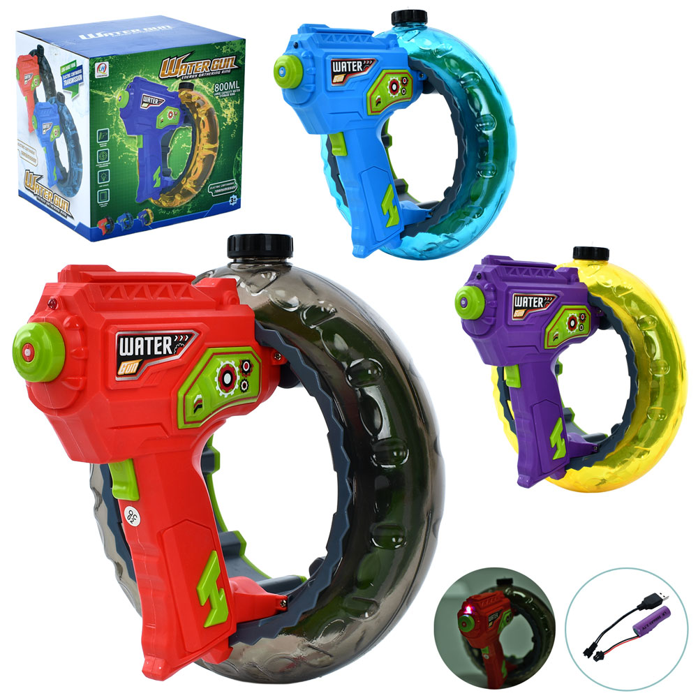 Водяний автомат 777-50A акум., USB, 2 кольори, світло, кор., 21-21-19 см.