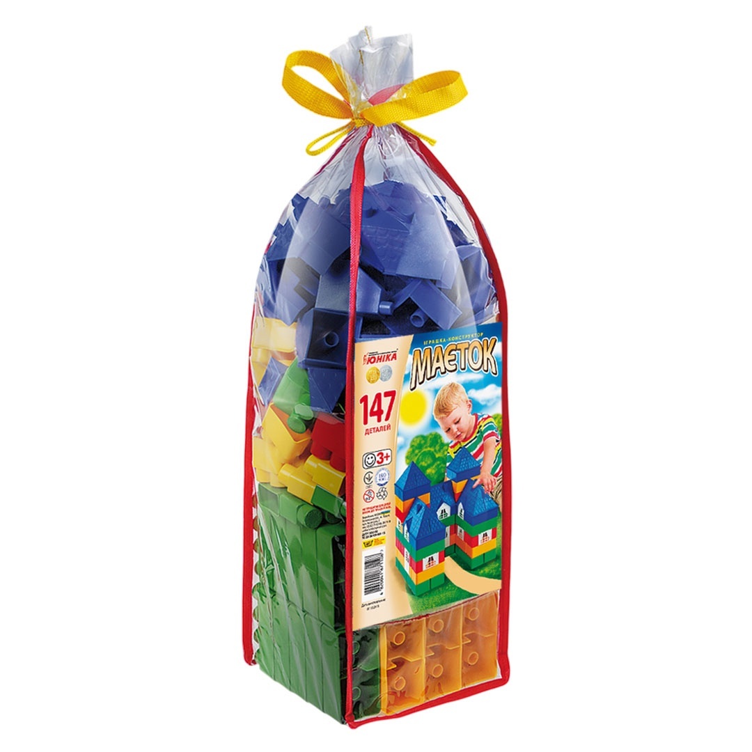 Конструктор дитячий Маєток (147 дет.)