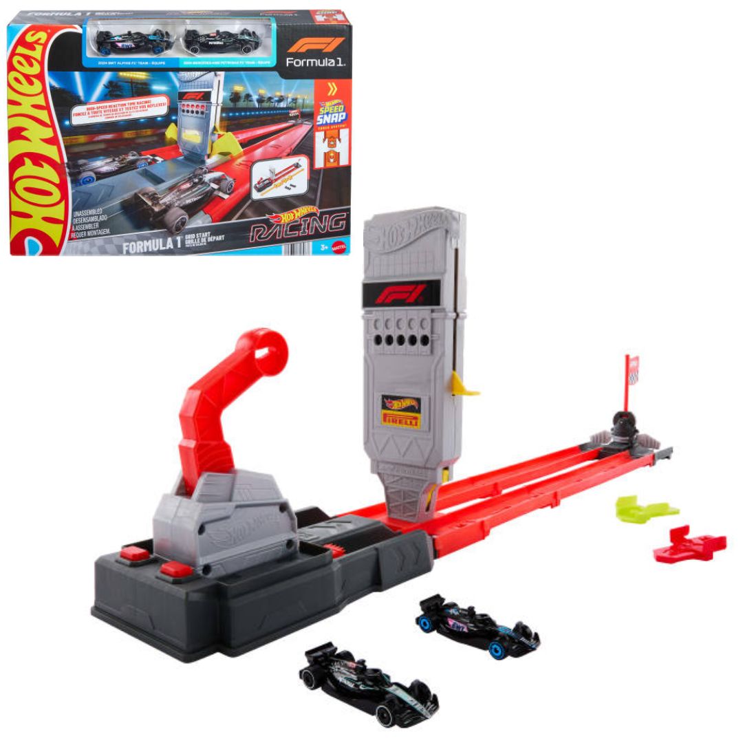 Набір "Старт F1®" Hot Wheels