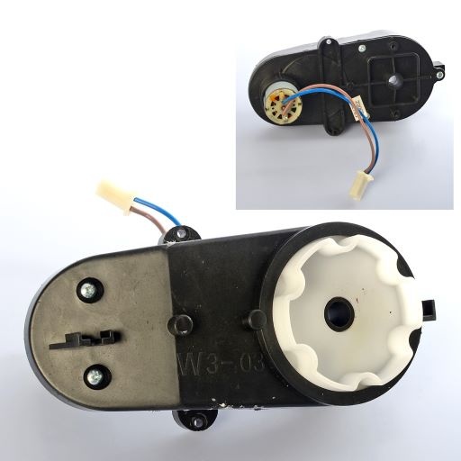 Рульовий редуктор M 4214-ST GEAR для джипа  M 4214, 12V, RPM5500, довж.17см.