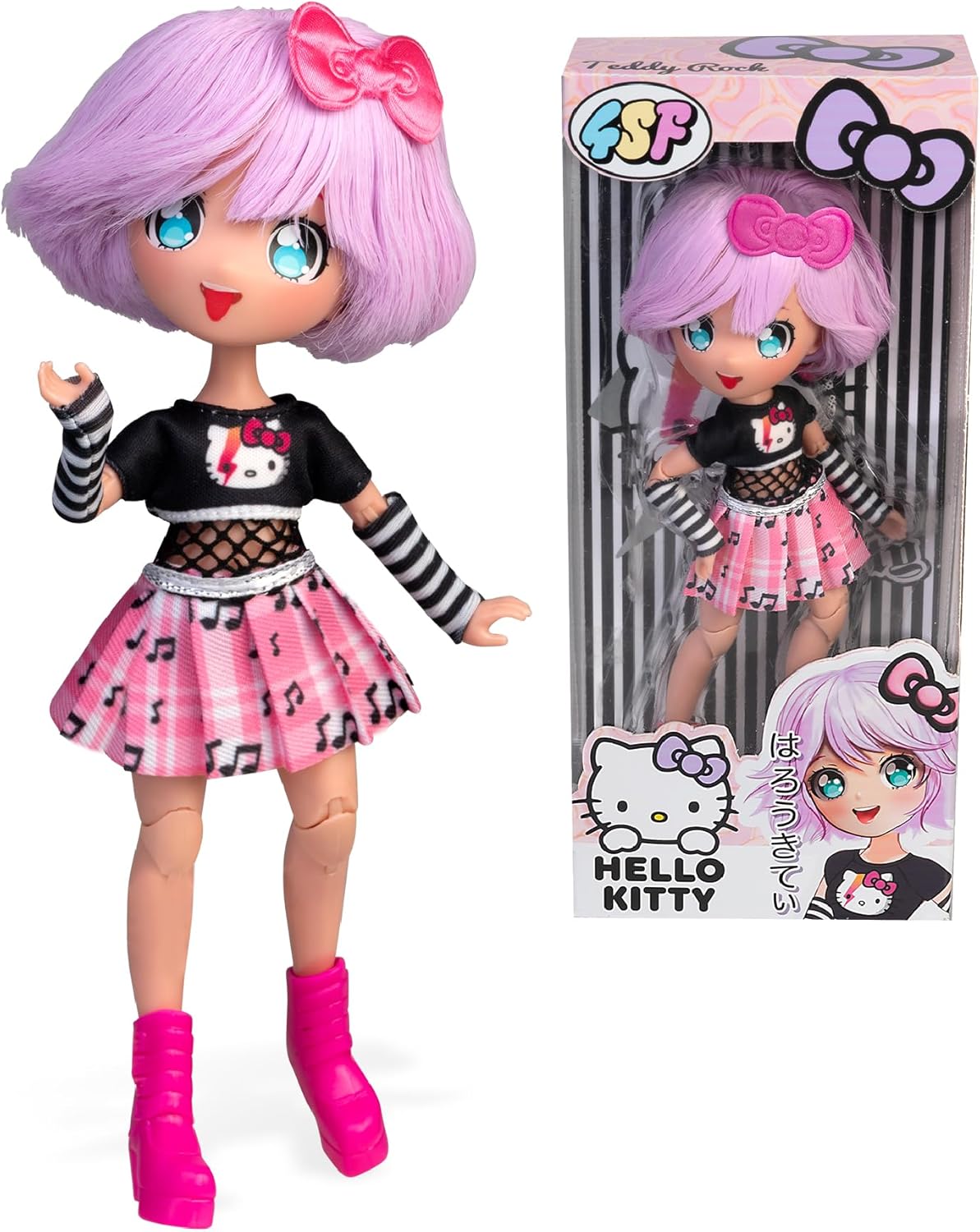 Лялька 4SF MANGA DOLLS серії "Hello Kitty" – ТЕДДІ РОК