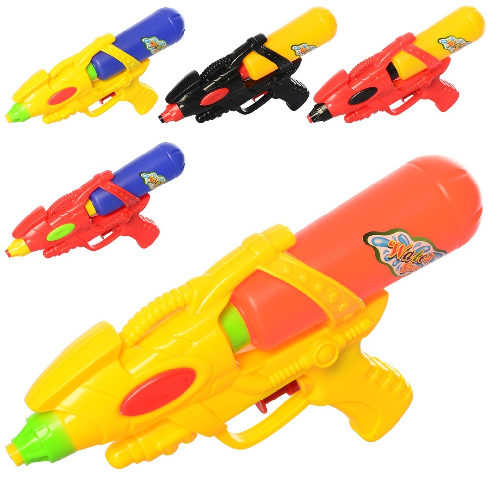 Водяний пістолет MR 0285 розмір маленький, 5 кольорів, кул., 12-21,5-4 см.