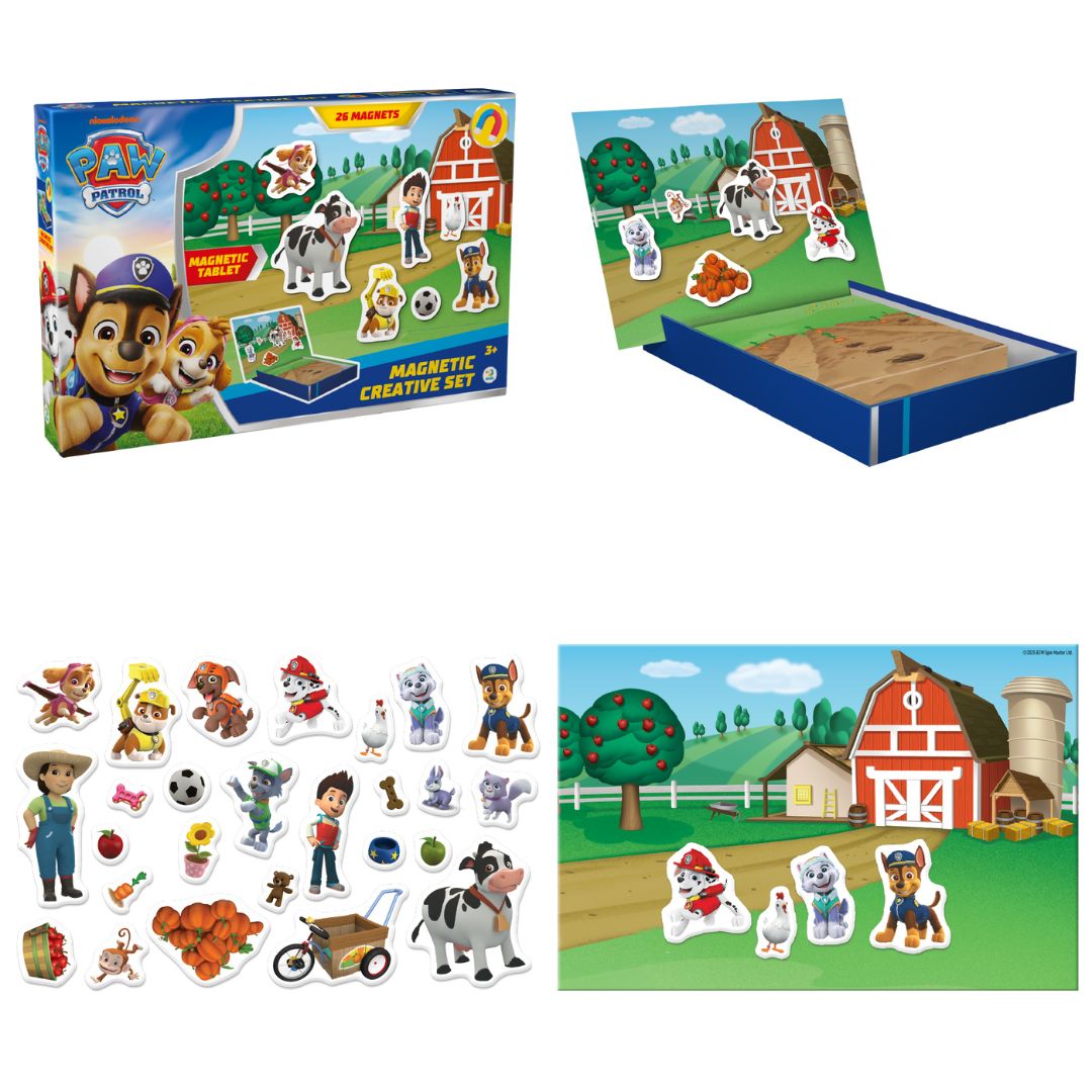 Магнітна гра з планшеткою Paw Patrol. Пригоди на фермі