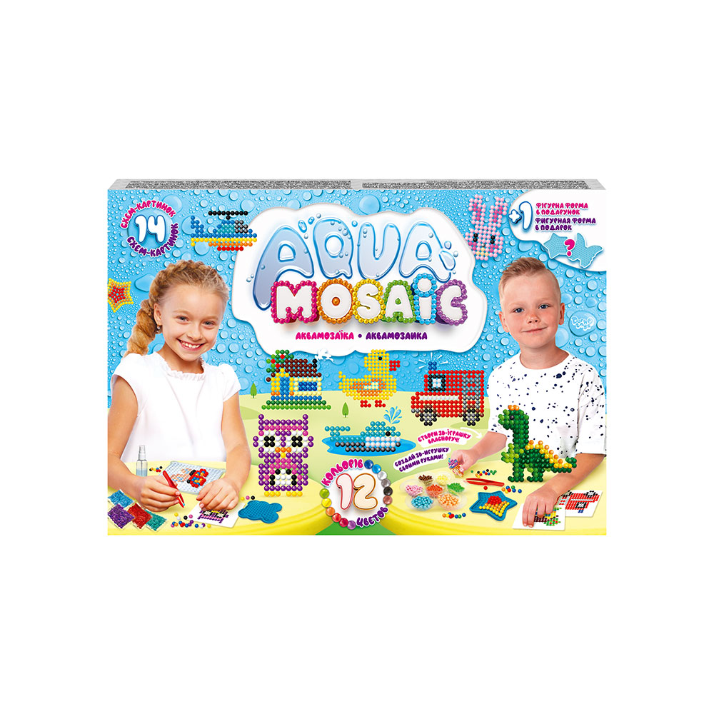 Креативна творчість "Aqua Mosaic" малий набір (12)
