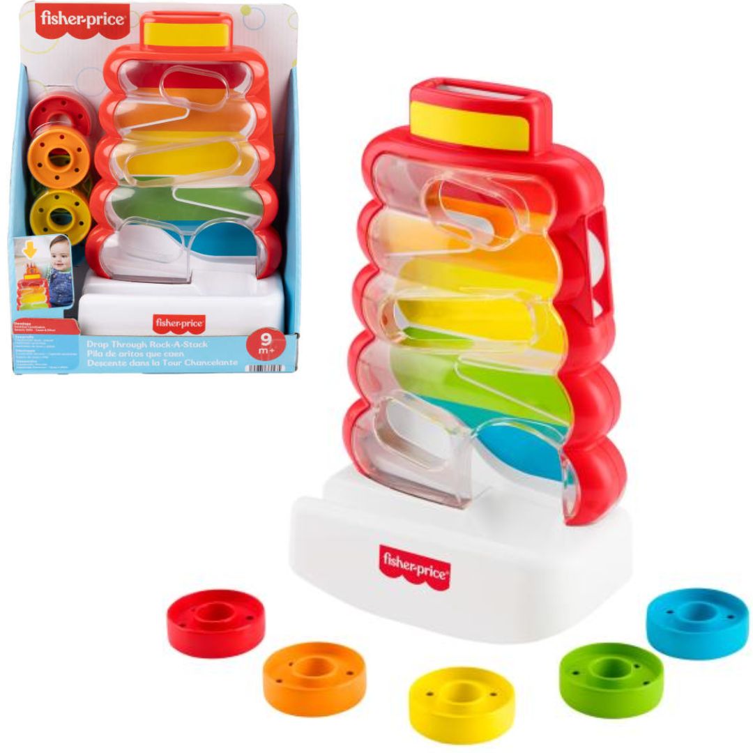 Розвиваюча іграшка "Веселковий лабіринт" Fisher-Price