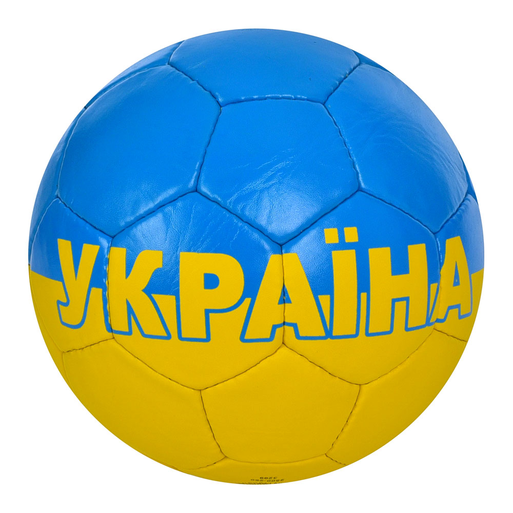 М'яч футбольний 2500-260 розмір 5, ПУ1, 4 шари, ручна робота, 32 панелі, 420-440г, 1 вид, кул.