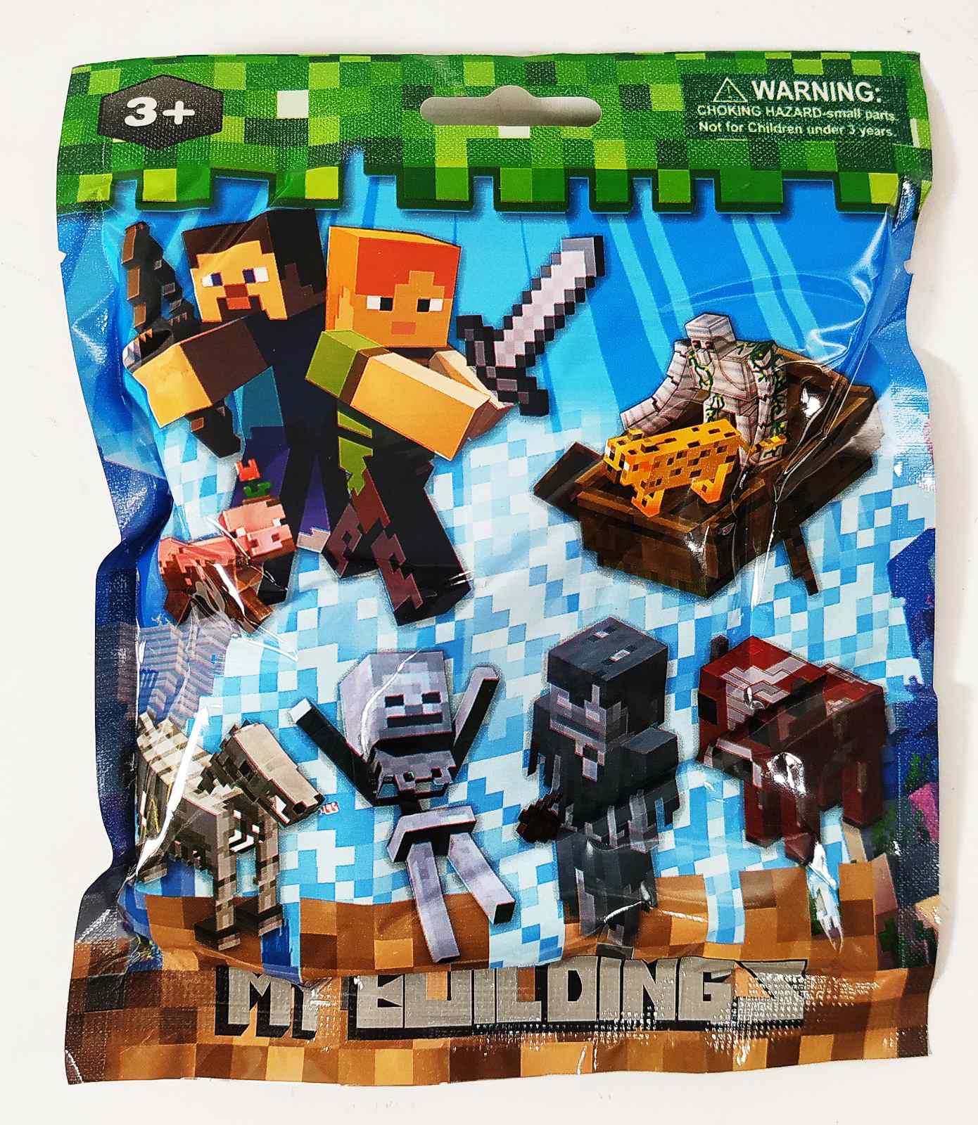 Конструктор Майнкрафт 080302 в пакеті