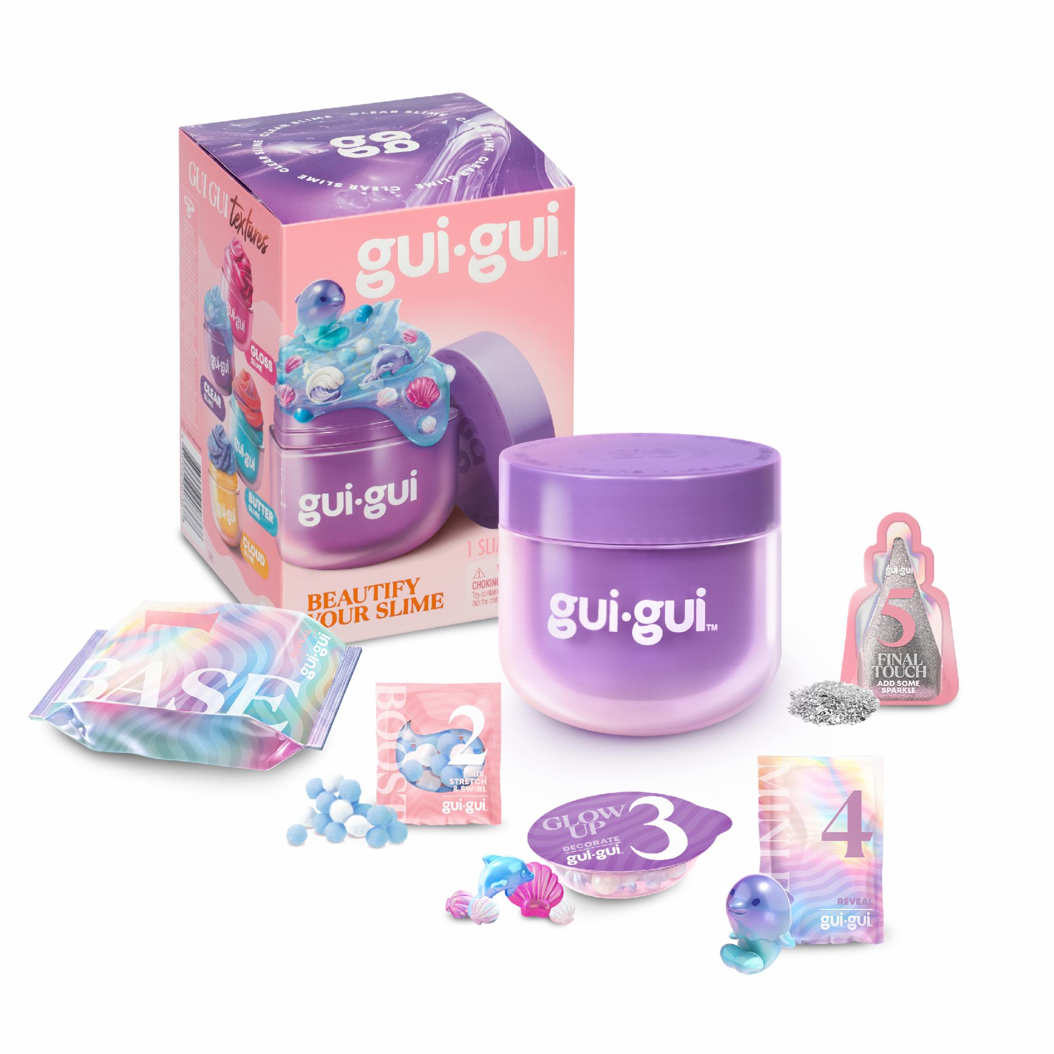 Слайм з шармами. Ігровий набір ТМ "GUI GUI"