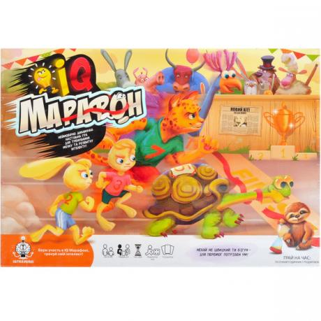 Настільна гра "IQ Марафон" укр.