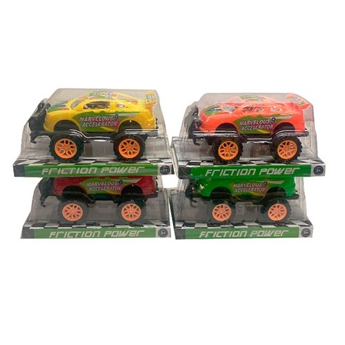 Джип 022-6 інерц., 4 кольори, бліст., 20-12-10 см.