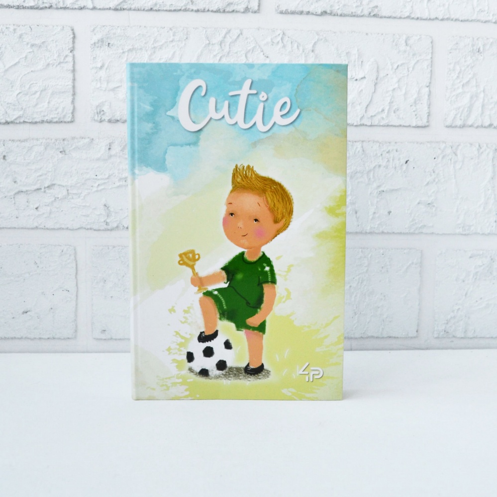 Блокнот TM Profiplan  "Cutie" two, B6+