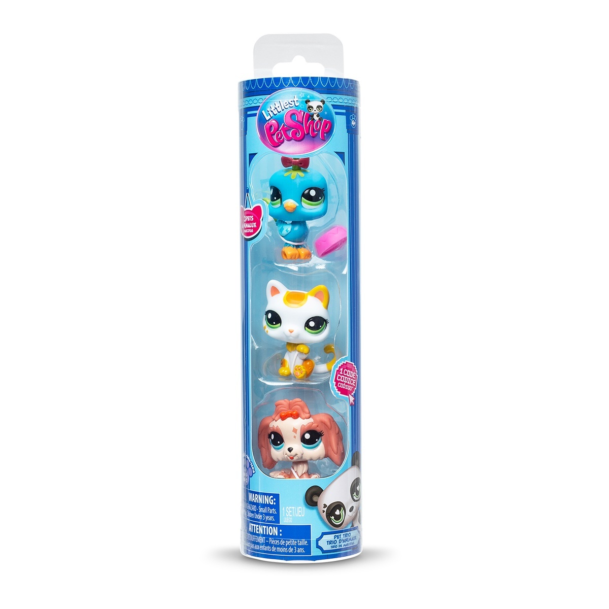 Ігровий набір LITTLEST PET SHOP – НАСТРІЙ МІСТА (3 фігурки, аксес.)