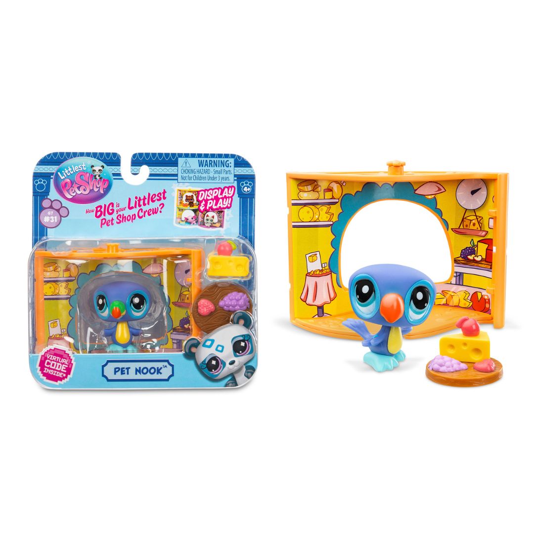 Ігровий набір LITTLEST PET SHOP - ФРАНЦУЗЬКЕ БІСТРО