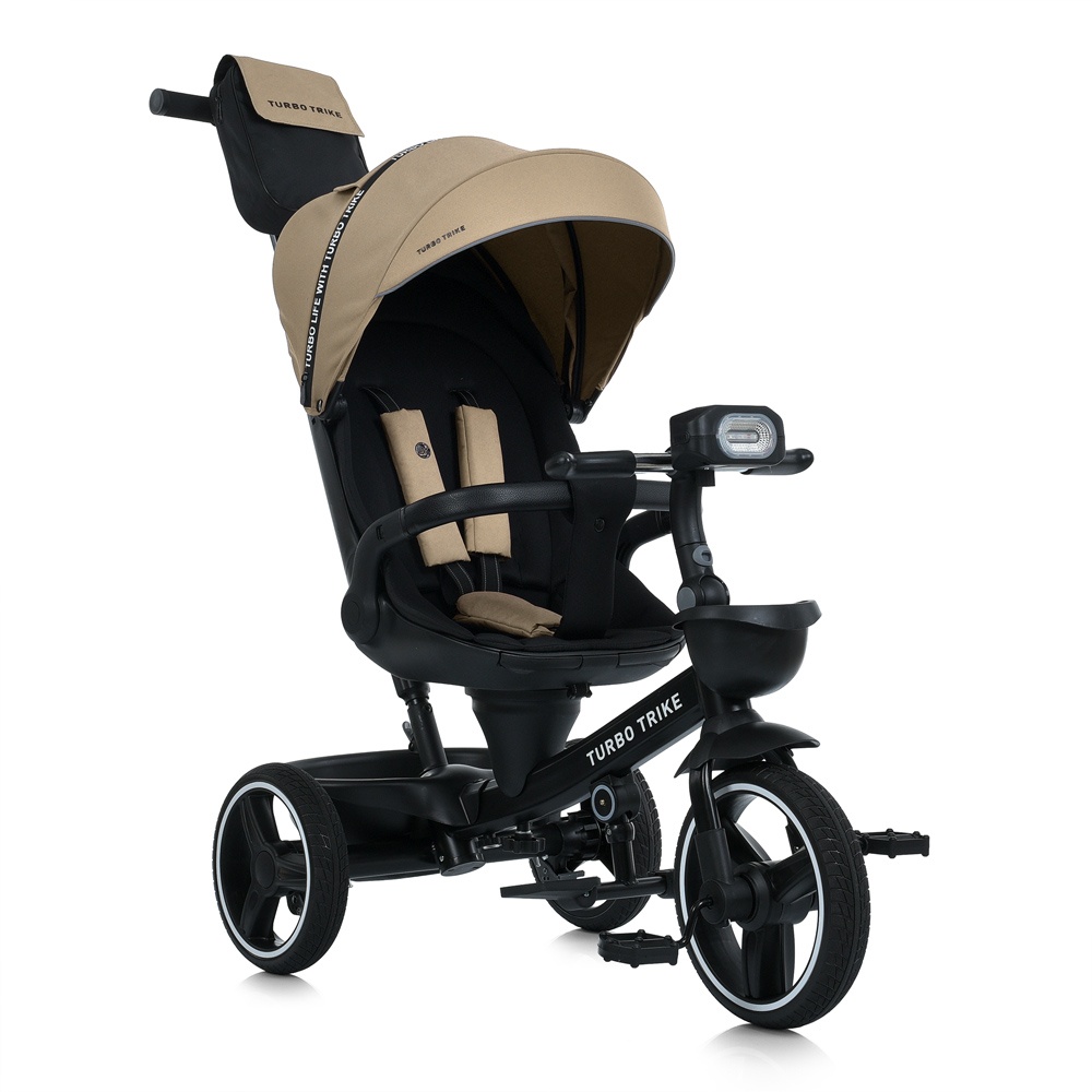 Велосипед MT 1002-1 Almond Beige кол.PU (12/10),поворот сид.,швидкоз'ємнi кол.гальма,склад.кермо,беж