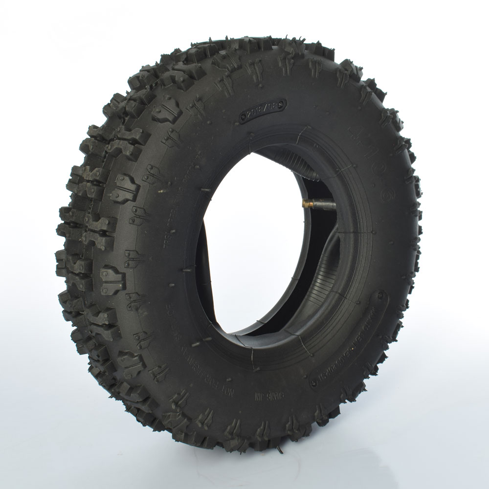Шина F-TIRE-800 передня до квадроциклу 800N,800AS,1000N,1000AS ,13x4.10-6, діам.30см, шир.9см.