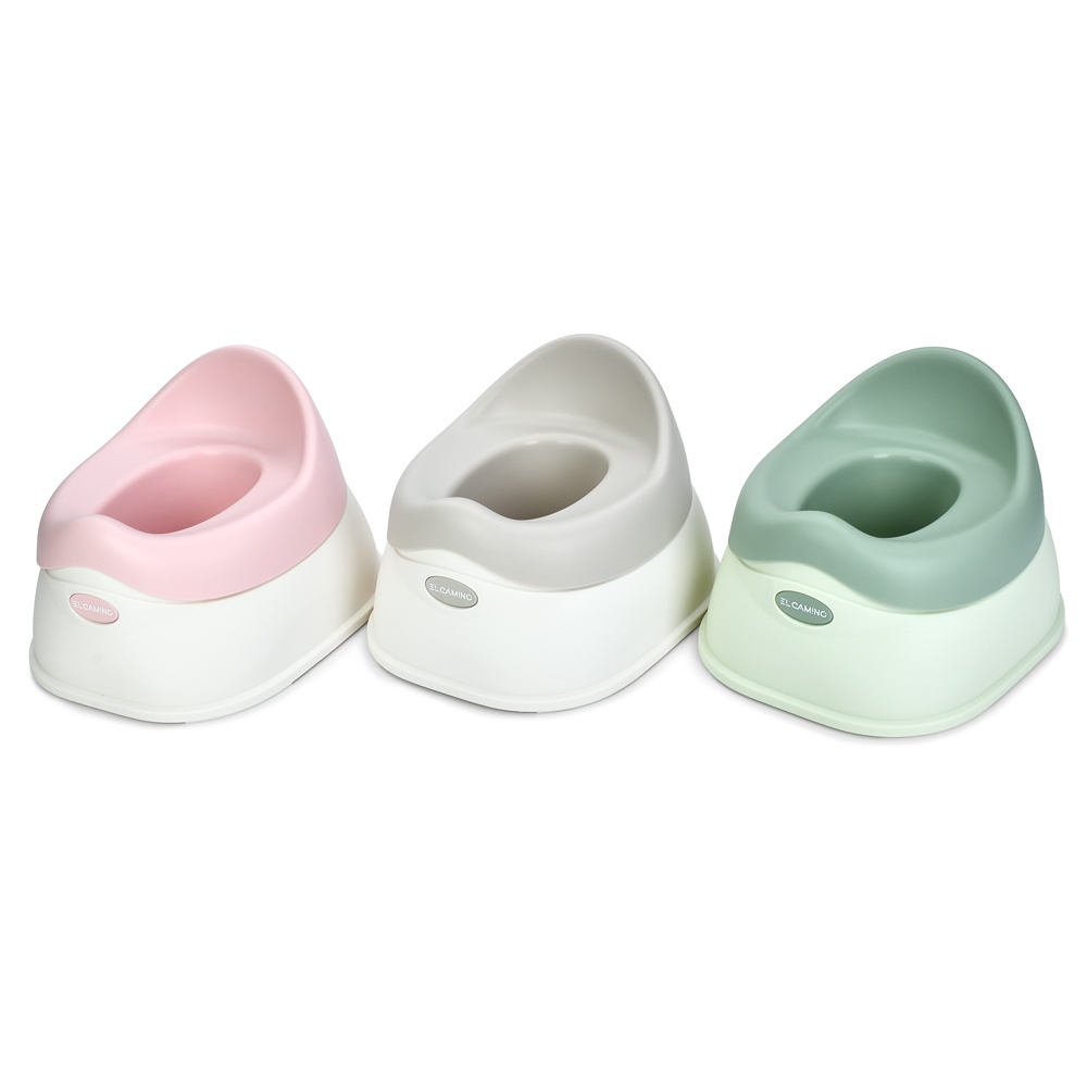 Горщик дитячий ME 1153-1 BASIC POTTY Mix з'ємний верх, 35х31х24,5см., св.беж.6,св.зелен.3,св.рожев.3