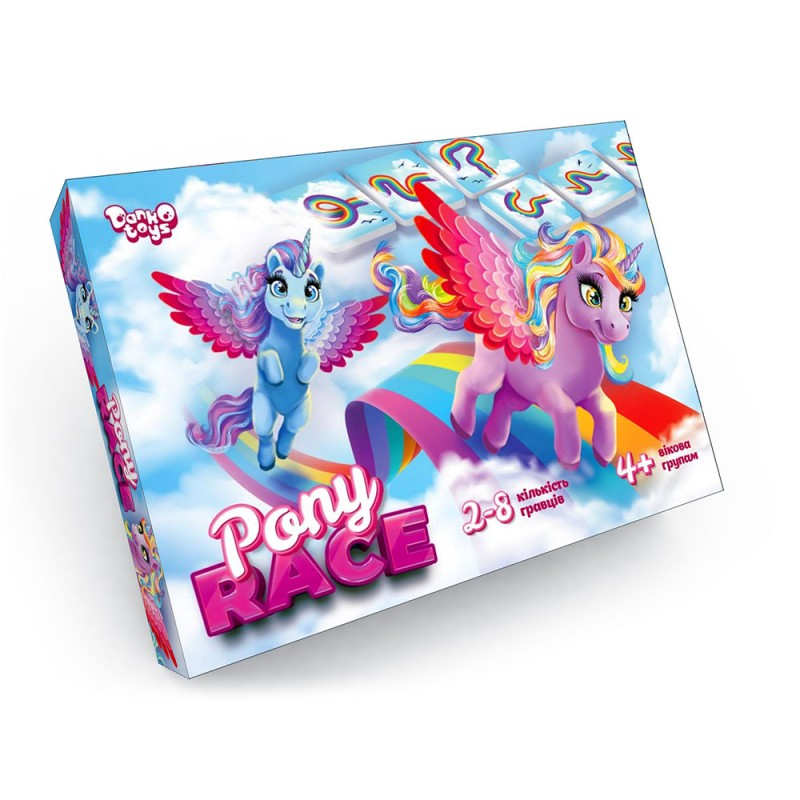 Настільна розважальна гра "Pony Race" (10)