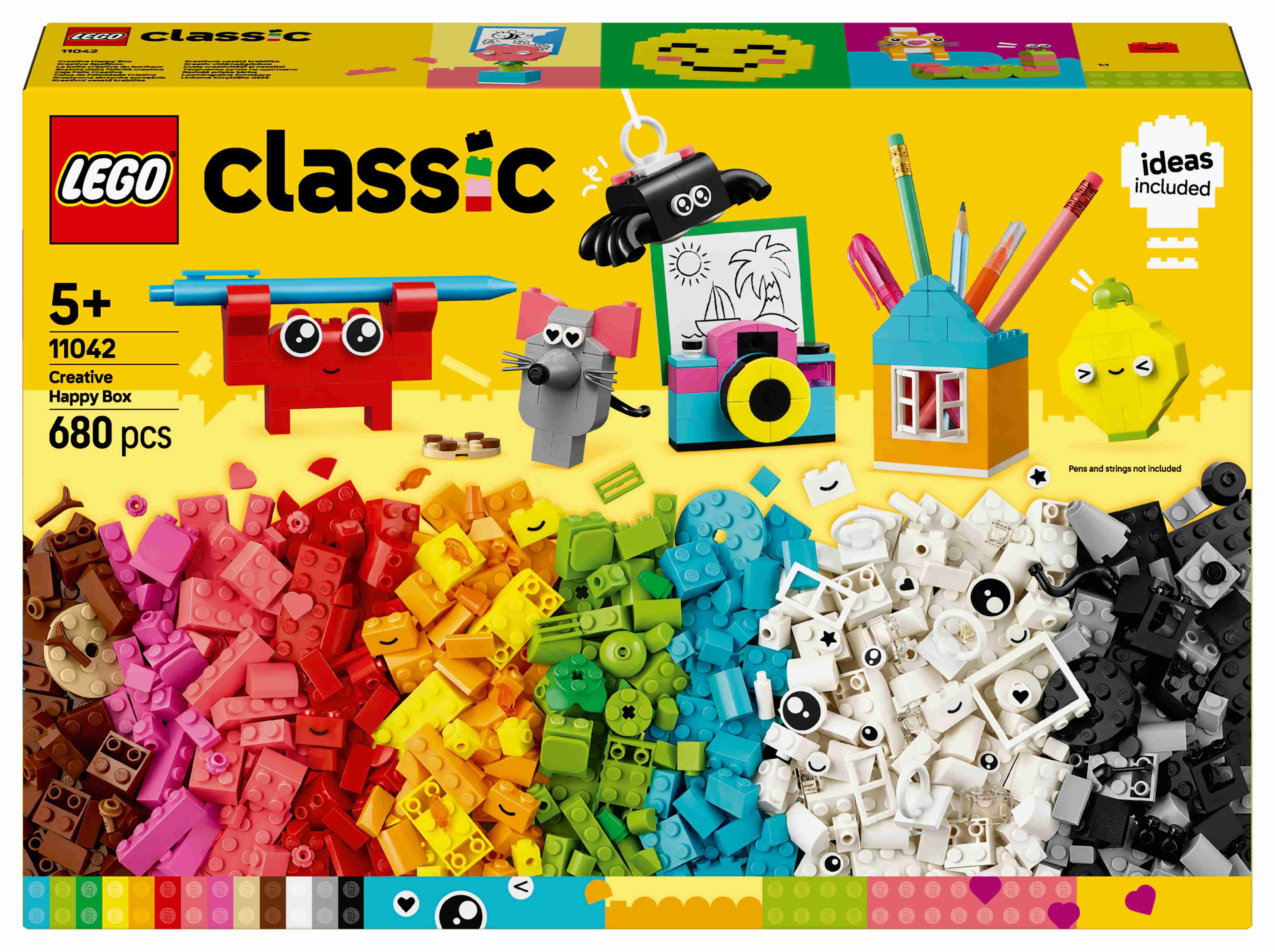 Конструктор Щасливий творчий набір