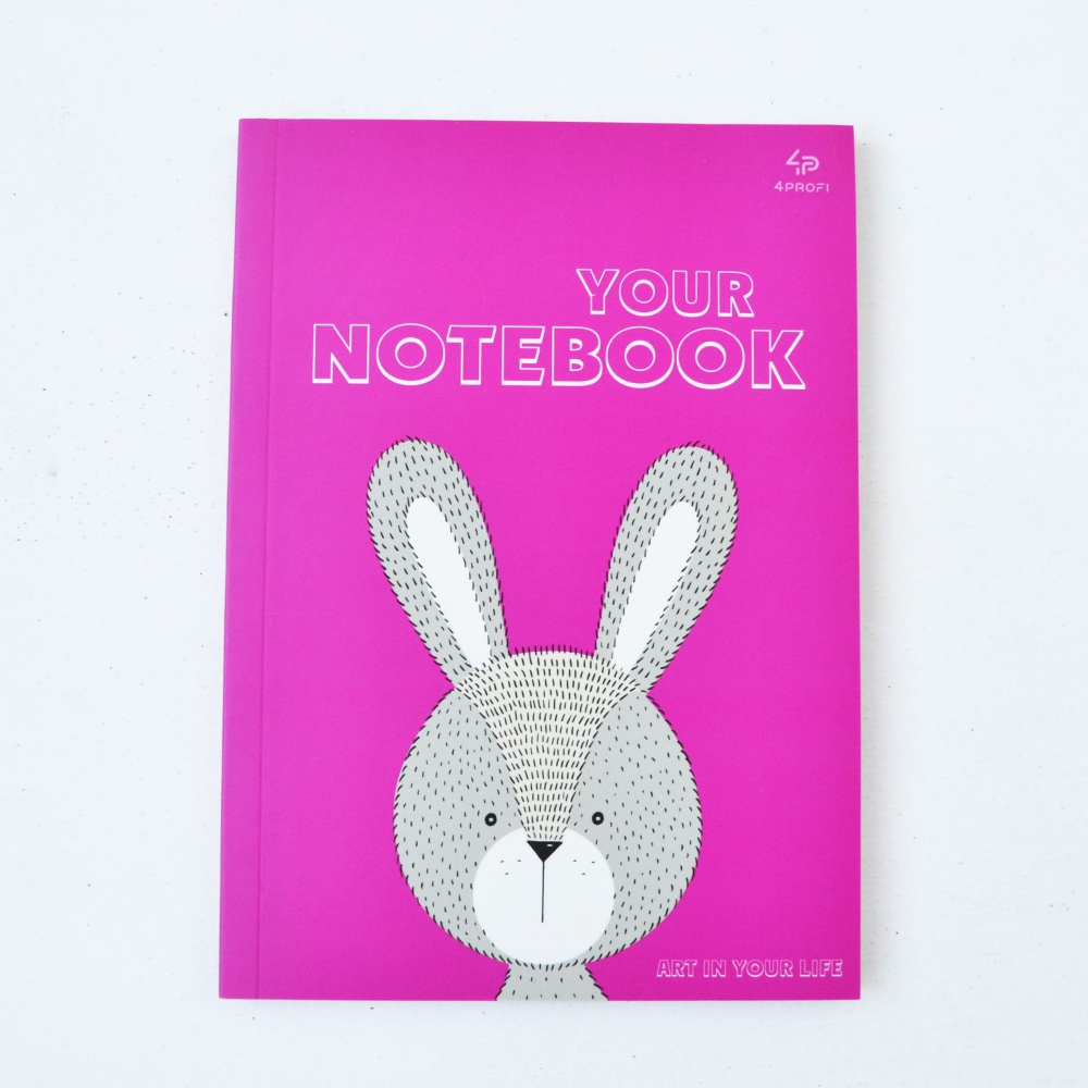 Блокнот TM Profiplan "Artbook" B6, lilac