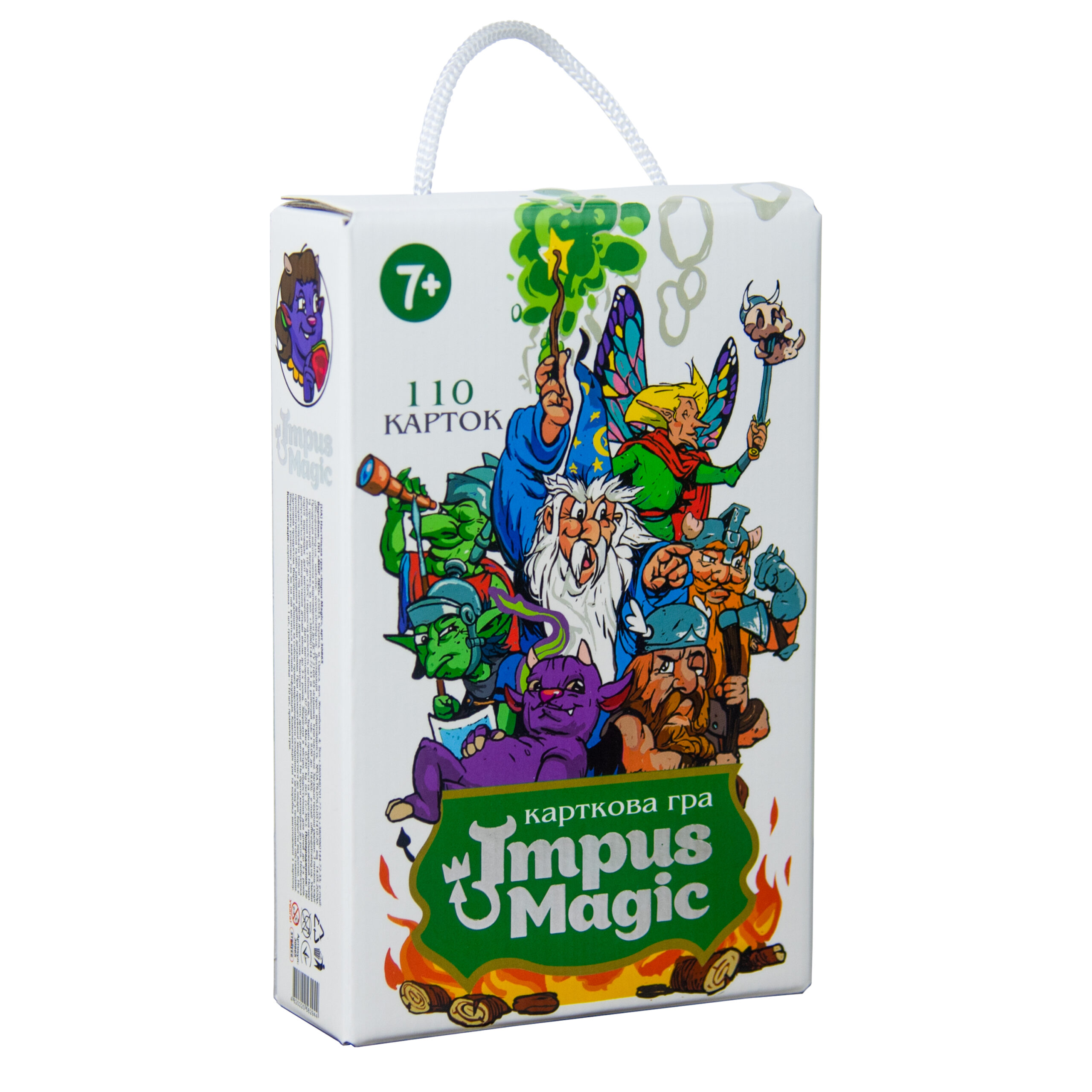Карткова гра 30865 (укр) "Impus Magic", в кор-ці 18,7-12-4,5см
