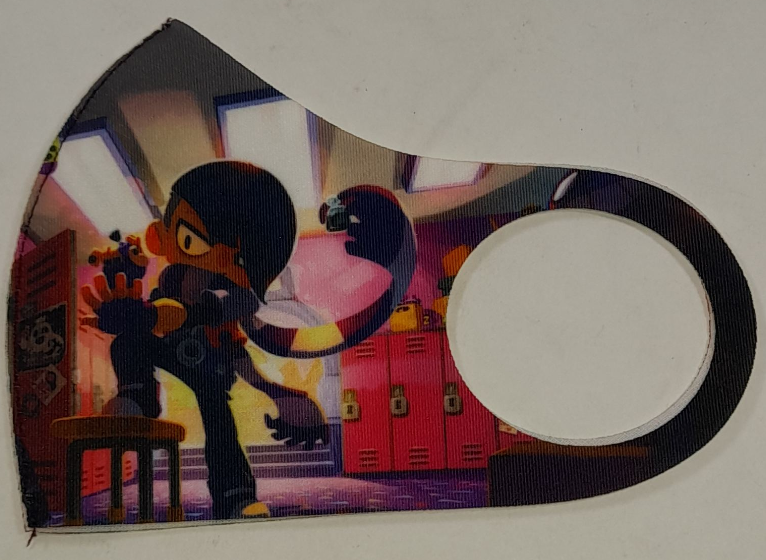 Маска Pitta Print S Brawl Stars Story Эдгар																						