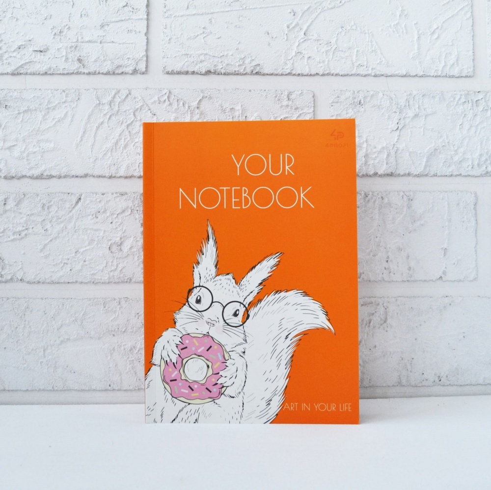 Блокнот TM Profiplan "Artbook" A5, orange