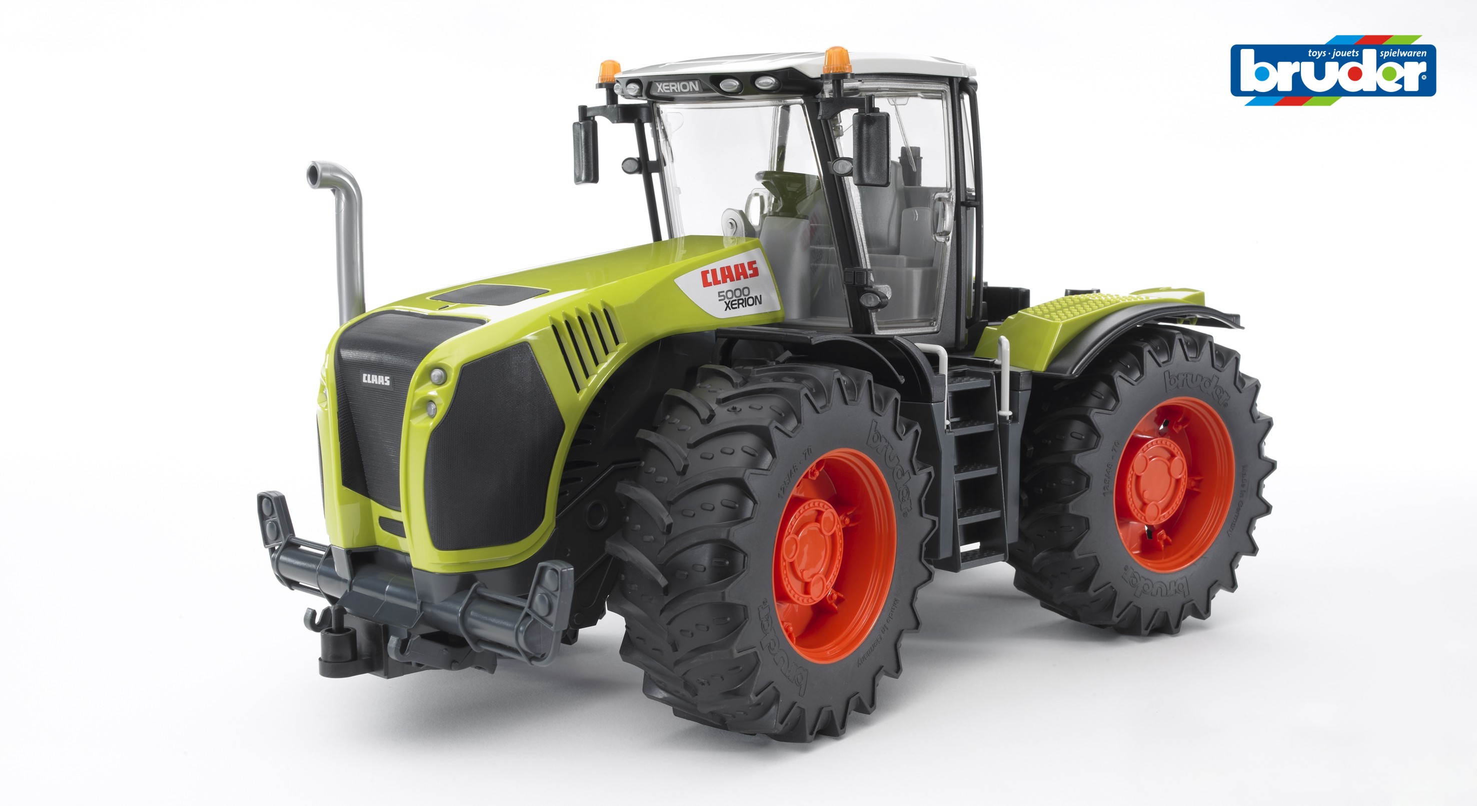 Машинка іграшкова-трактор Claas Xerion 5000