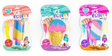 Лизун-антистрес TM Lovin Ice Fluffy ріжок 110 мл