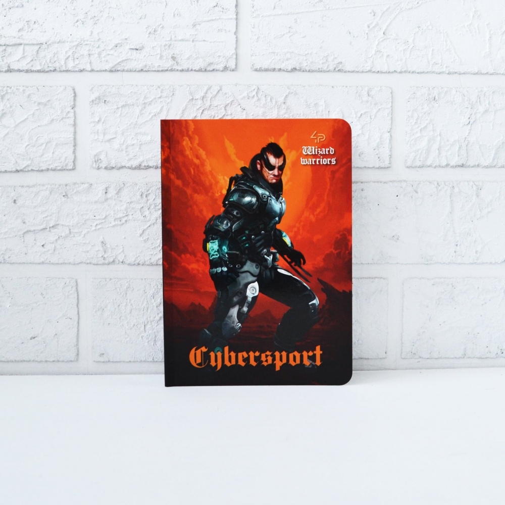 Блокнот TM Profiplan "Wizard Warriors" red, A5