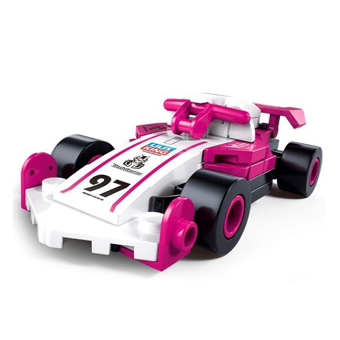 Конструктор SLUBAN M38-B1378C машина, 51дет, в кор-ці, 14-9,5-4,5см