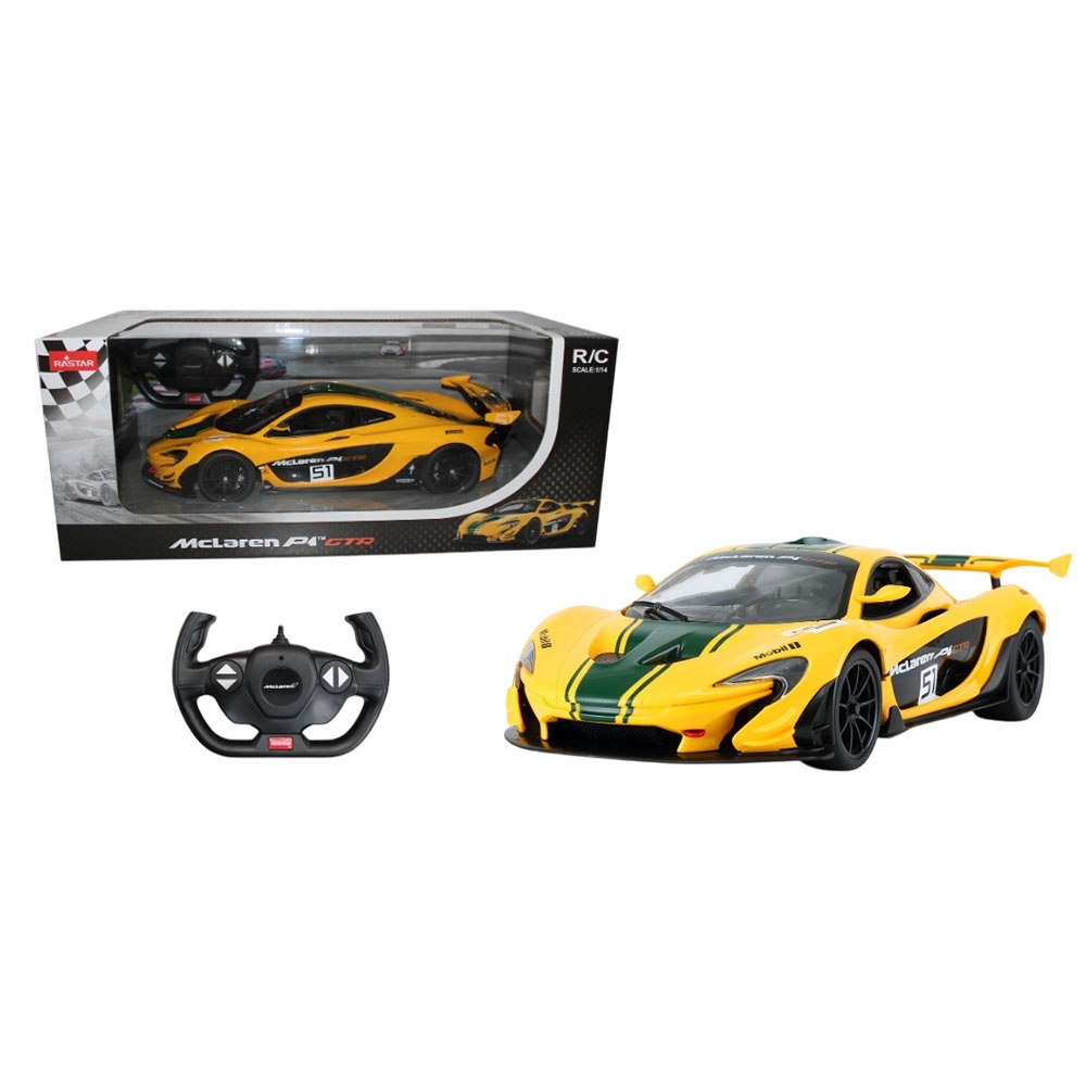 Машина 75000 McLaren P1 GTR,1:14,радіок.2,4GHz,33,5см,світло,гум.колеса,на бат.,в кор,40,5-17,5-23см