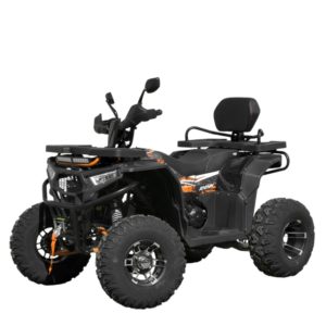 Квадроцикл AT200L-2-7  бенз.200 см³,авт.F/N/R,пер. та зад.диск.гальма,LCD,фаркоп.до150 кг