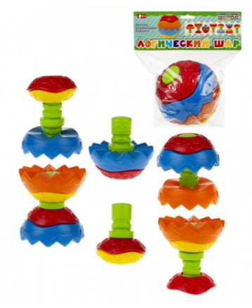 Логічна куля (d=150mm), пак. пвх 1-078 