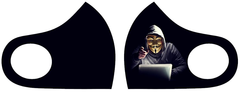 Маска Pitta Print M Anonymous 8																						