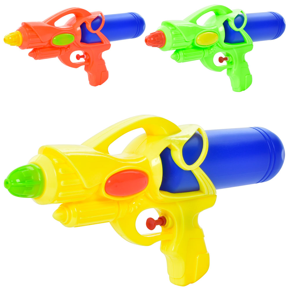 Водяний пістолет MR 0937 розмір великий, кул., 36-19-5 см.