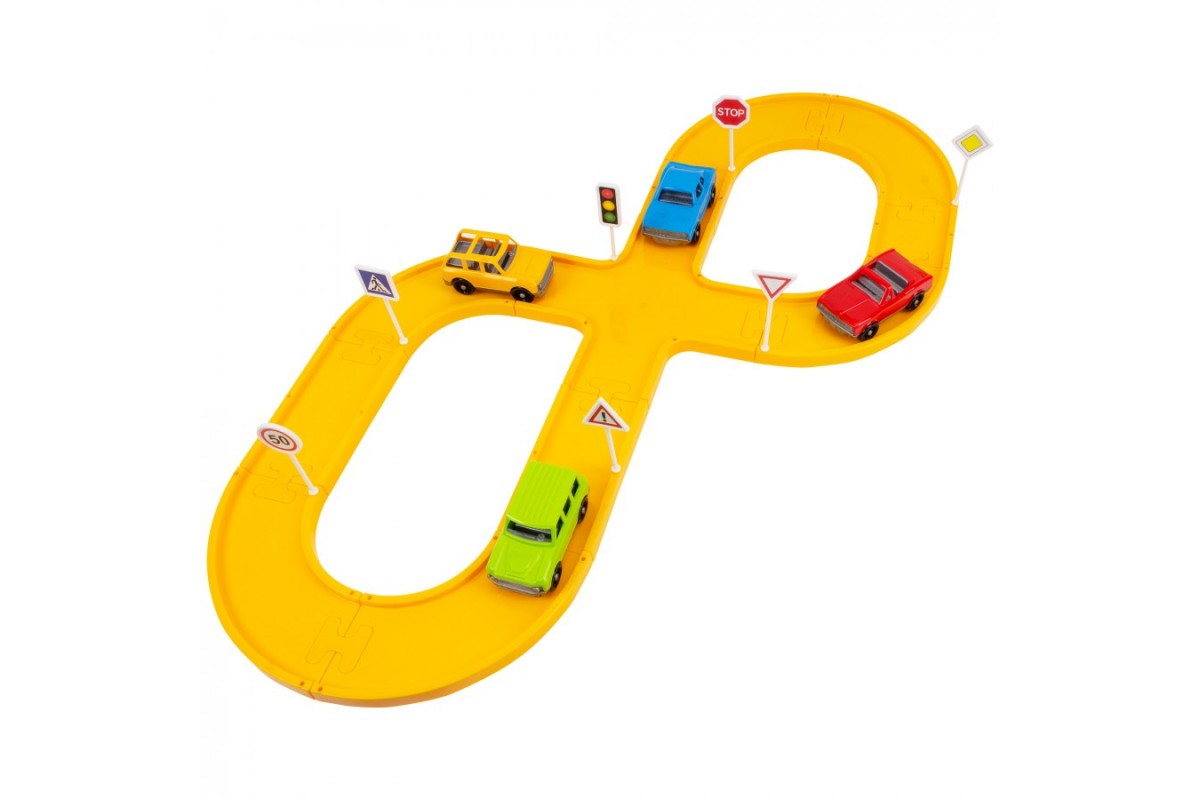Іграшка "Автотрек ТехноК", арт. 0747