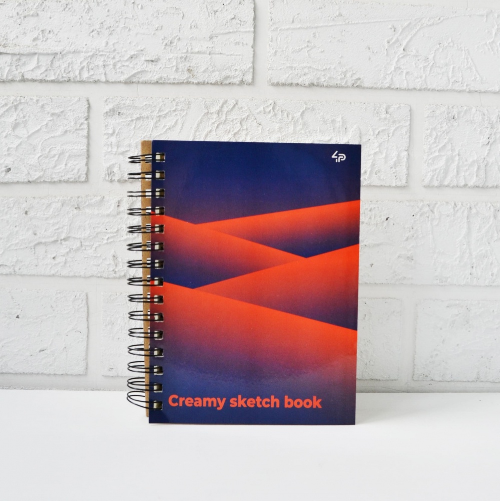 Блокнот TM Profiplan "Creamy sketch book" three , A5