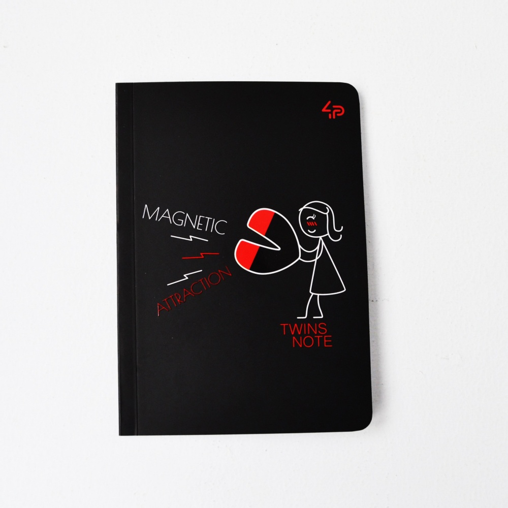 Блокнот TM Profiplan "Twins series" attracted, А6
