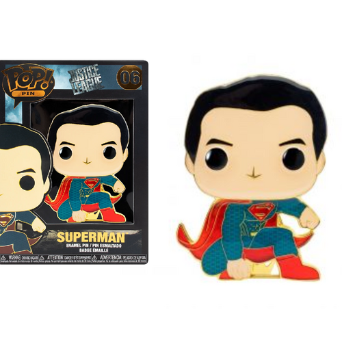 Пін FUNKO POP серії «DC Comics» – СУПЕРМЕН